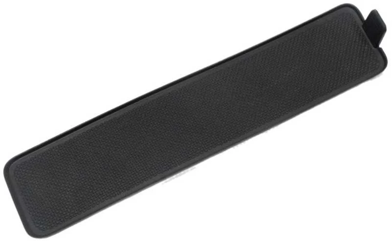 VAG Audi A4 B8 A5 8T Centrinės konsolės juodas guminis įdėklas originalus 8K0863328A4PK