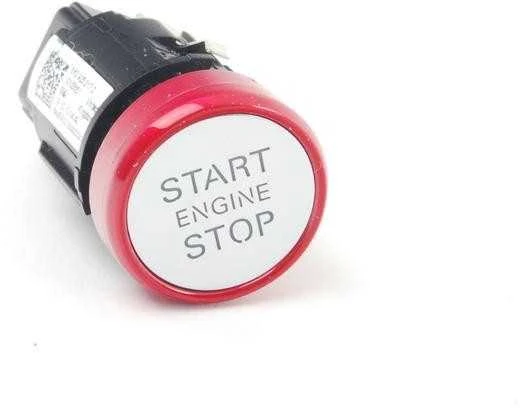 VAG Audi A4 B8 A5 A5 Q5 RS5 Raudonasis variklio paleidimo ir stabdymo jungiklis Buto jungiklis originalus 8K0905217C