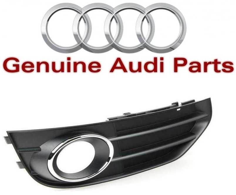 VAG AUDI A4 B8 ALLROAD 10-15 BAMPOERIO DEŠINIS RŪKO ŠVIESOS GROTELĖS ORIGINALAS 8K0807682H 01C