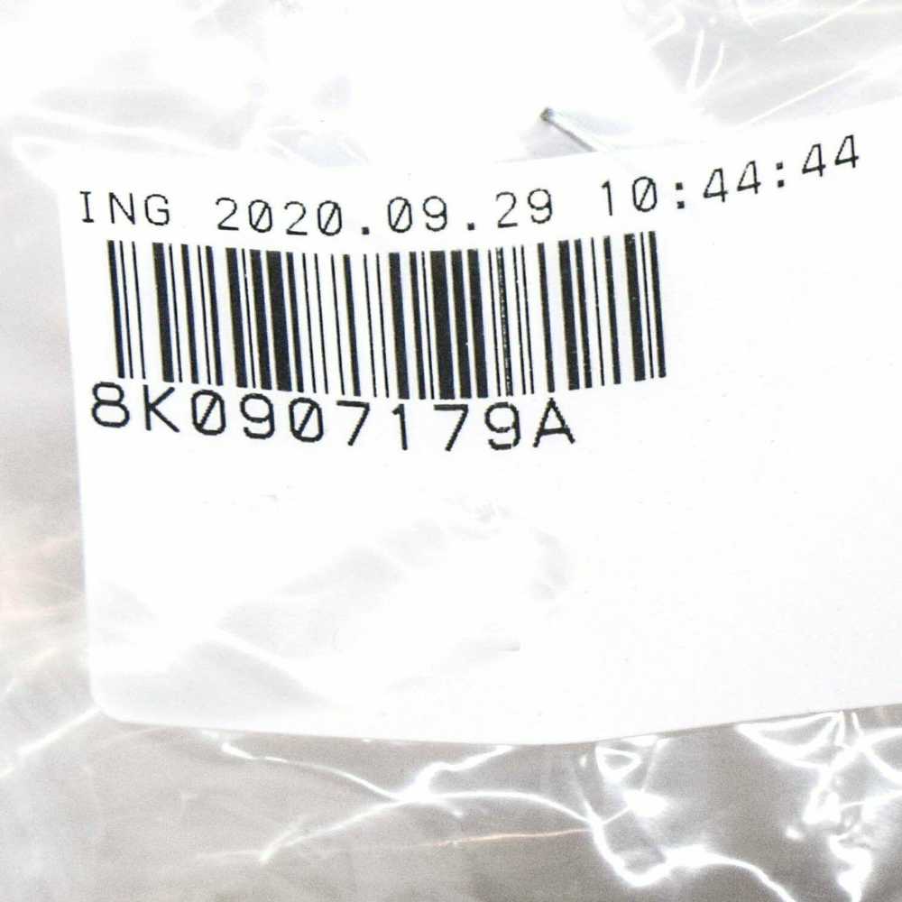 VAG AUDI A4 B8 atidarymo garažo durų valdymo bloko laikiklis originalus 8K0907179A