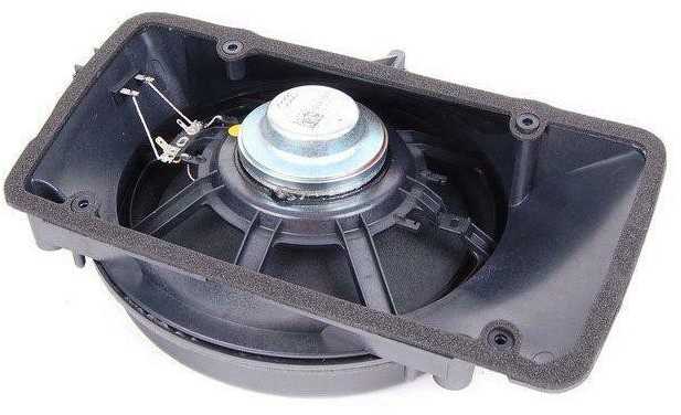 VAG AUDI A4 B8 galinio skydelio lentynos žemų dažnių garsiakalbis originalus 8T0035412D