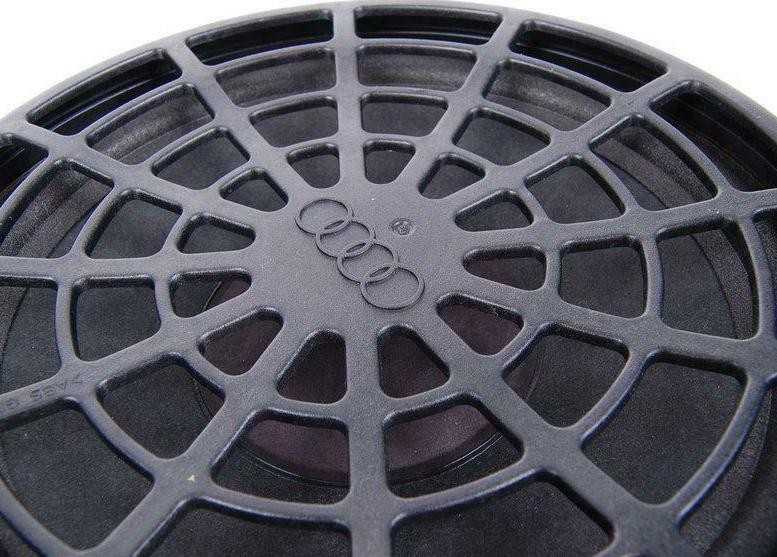 VAG AUDI A4 B8 galinio skydelio lentynos žemų dažnių garsiakalbis originalus 8T0035412D