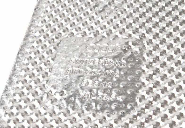 VAG AUDI A4 B8 GALINIS SLĖGIKLIS DEŠINIS ŠILUMOS ŠALIKLIS ORIGINALUS 8K0804172