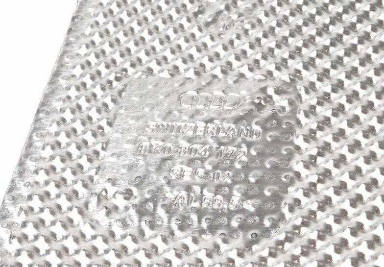 VAG AUDI A4 B8 GALINIS SLĖGIKLIS DEŠINIS ŠILUMOS ŠALIKLIS ORIGINALUS 8K0804172