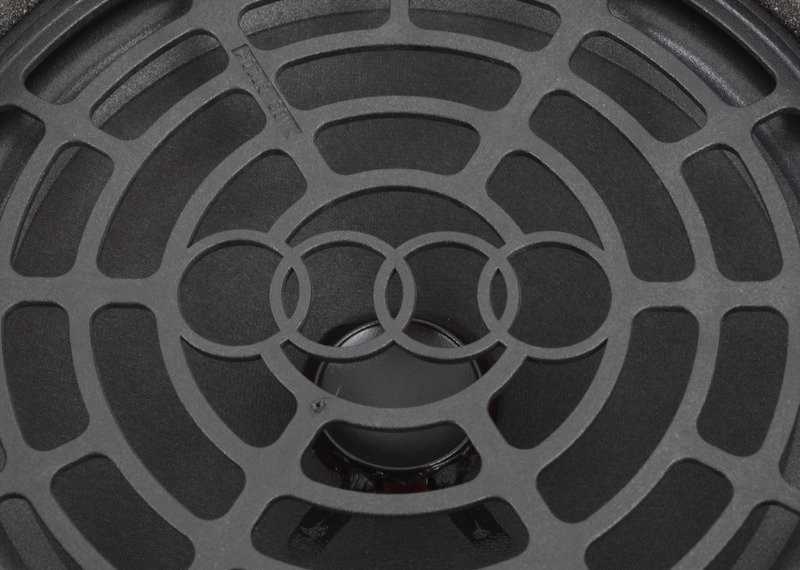 VAG AUDI A4 B8 galinių durelių vidutinio dažnio žemų dažnių garsiakalbis originalus 8K0035411A