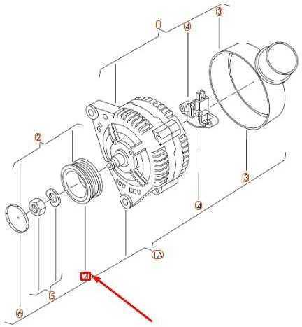 VAG AUDI A4 B8 generatoriaus atjungimo diržo skriemulys 06H903119B NAUJAS ORIGINALUS