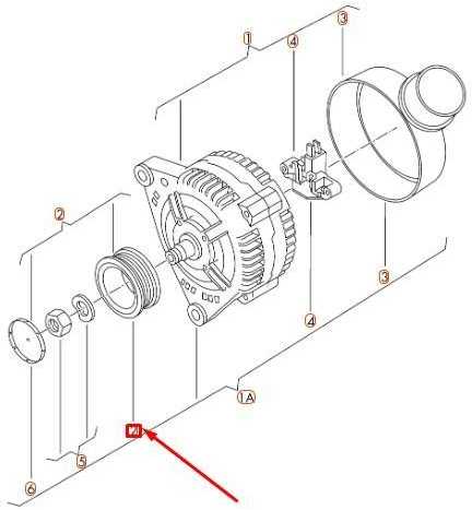VAG AUDI A4 B8 generatoriaus atjungimo diržo skriemulys 06H903119B NAUJAS ORIGINALUS