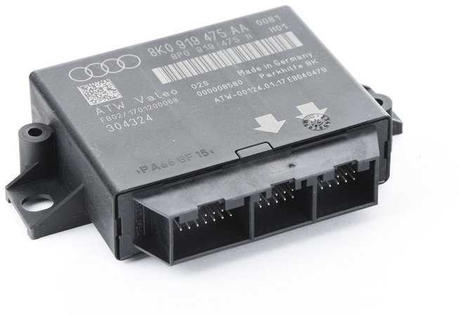 VAG AUDI A4 B8 PDC parkavimo pagalbos valdymo blokas 8K0919475AA GENUINALUS