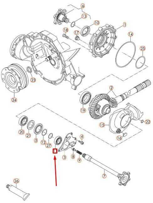 VAG "Audi A4 B8" priekinės pavaros veleno Groov rutulinis guolis 0B4409294D originalus