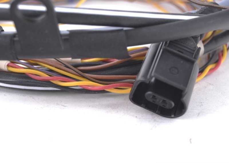 VAG AUDI A4 B8 Priekinio Kairio Greičio Jutiklio Laidų Rinkinys 8K1972251E NAUJAS ORIGINALUS