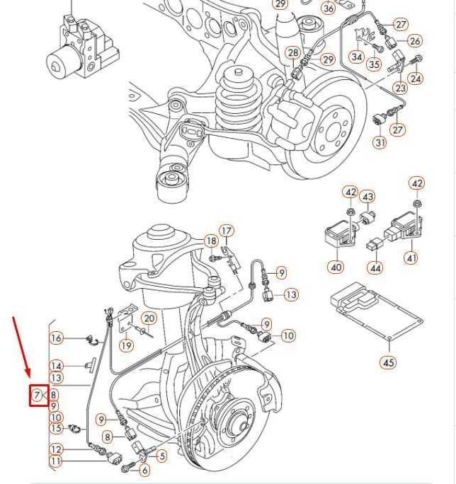 VAG AUDI A4 B8 Priekinio Kairio Greičio Jutiklio Laidų Rinkinys 8K1972251E NAUJAS ORIGINALUS