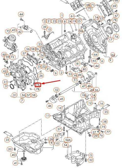 VAG AUDI A4 B8 priekinio paskirstymo mechanizmo dangtelio tarpinė originali 059103161AJ
