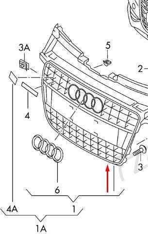 VAG Audi A4 B8 Priekinis Bamperio Centrinis Grotelės 8K0853651EVMZ NAUJAS ORIGINALUS 2014