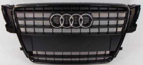 VAG Audi A4 B8 Priekinis Bamperio Centrinis Grotelės 8K0853651EVMZ NAUJAS ORIGINALUS 2014