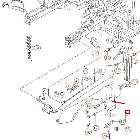 VAG Audi A4 B8 Priekinis Dešinysis Sparnas 8K0821106A NAUJAS ORIGINALUS