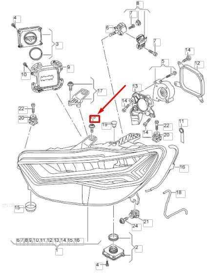 VAG AUDI A4 B8 priekinių žibintų šešiakampės galvutės varžtas su šešiakampiu lizdu originalus N90684705