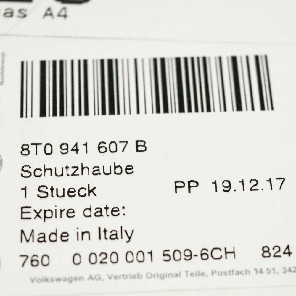 VAG Audi A4 B8 priekinių žibintų šviesų dangtelis originalus 8T0941607B
