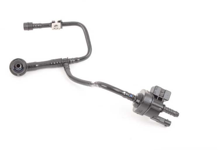 VAG AUDI A4 B8 Vakuuminės sistemos išleidimo vožtuvas ir žarna originalūs 06H133781CK
