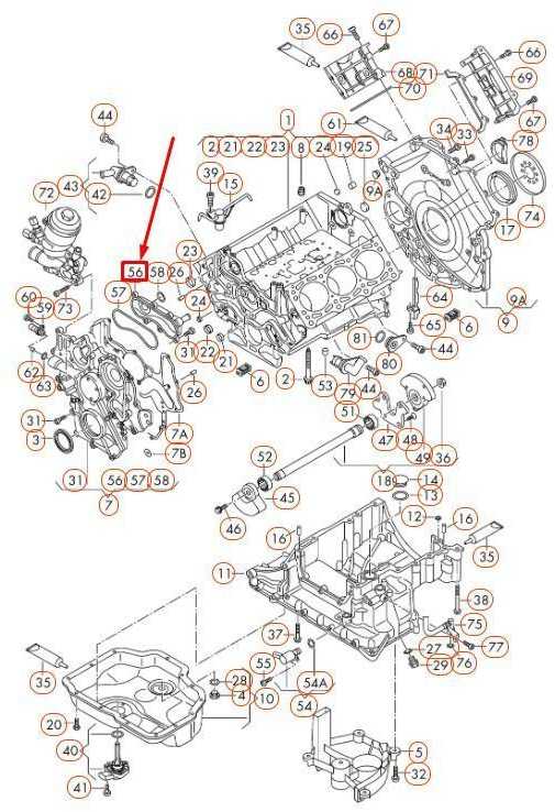 VAG AUDI A4 B8 variklio paskirstymo mechanizmo dangtelis originalus 059103525F