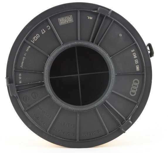 VAG AUDI A4 B9 A5 F5 2.0 oro filtro elementas originalus 8W0133843E