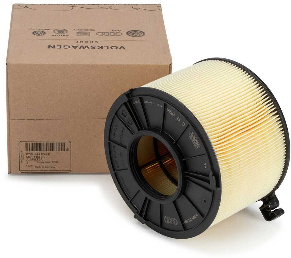 VAG AUDI A4 B9 A5 F5 2.0 oro filtro elementas originalus 8W0133843E