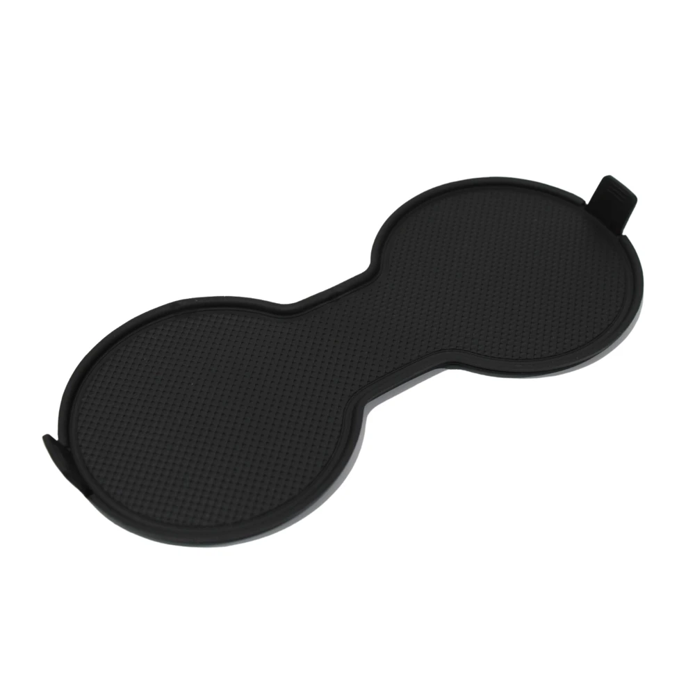 VAG Audi A4 B9 A5 F5 Centrinės konsolės puodelio laikiklio guminis įdėklas originalus 8W08621454PK
