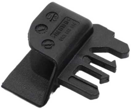 VAG "Audi A4 B9 A6 C7" ritininių žaliuzių bagažo dangtelis, juodos spalvos, originalus 8W98689544PK