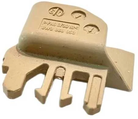 VAG Audi A4 B9 A6 C7 Roleto dangtelis bagažo dangteliui su spaustuku Atlas rusvai gelsvas Genuine 8W9868953CE3