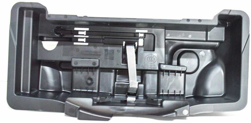 VAG AUDI A4 B9 Galinės bagažinės grindų saugojimo skyrius 8W0012169J NAUJAS ORIGINALUS