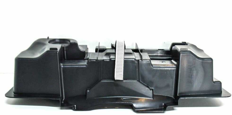 VAG AUDI A4 B9 Galinės bagažinės grindų saugojimo skyrius 8W0012169J NAUJAS ORIGINALUS