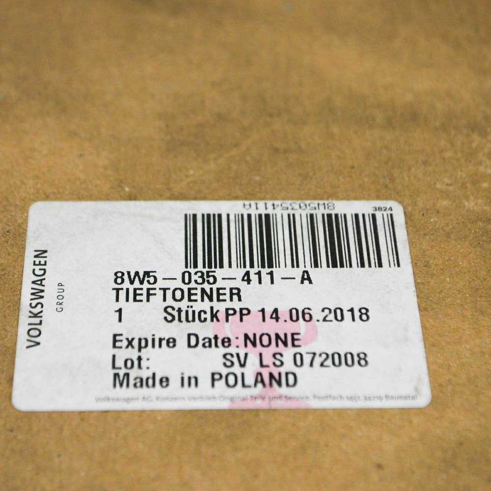 VAG AUDI A4 B9 Galinių Durų Garsiakalbis 8W5035411A NAUJAS ORIGINALUS