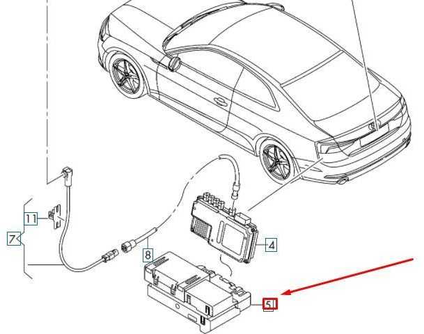 VAG AUDI A4 B9 Parkavimo pagalbos sistemos valdymo modulio laikiklis originalus 8W0907297