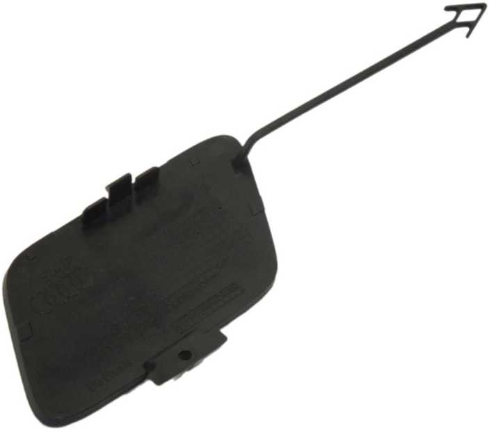 VAG "Audi A4 B9" priekinės vilkimo akies dangtelio apdaila, gruntuota, originali 8W0807241GRU