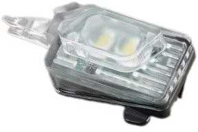 VAG AUDI A4 B9 priekinis dešinės pusės durų apšvietimas originalus 8W0947134