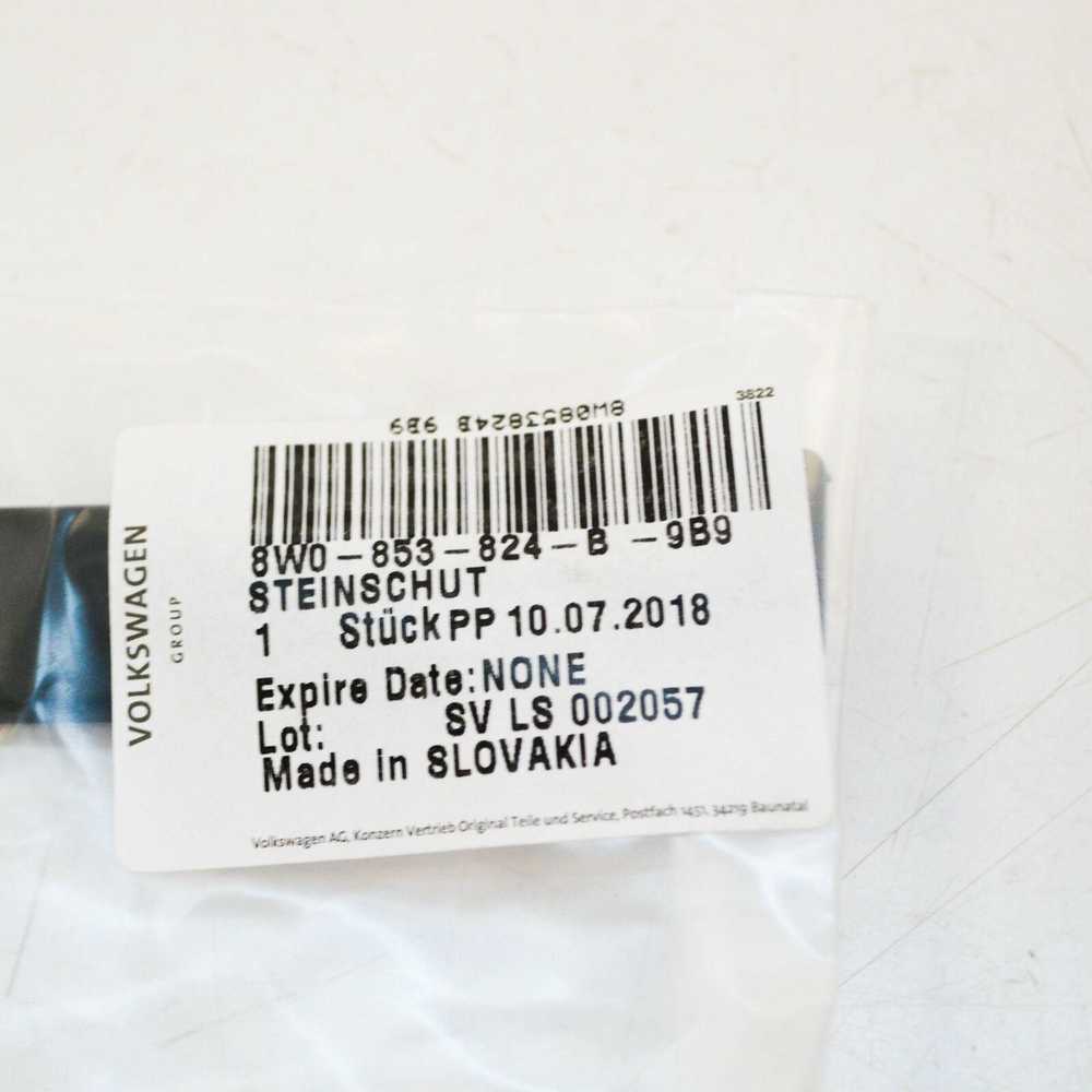VAG AUDI A4 B9 Priekinis Dešinysis Sparnas Akmens Apsauga 8W0853824B9B9 NAUJAS ORIGINALUS