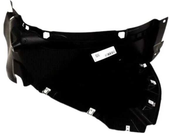 VAG AUDI A4 B9 priekinis kairės pusės rato arkos purvo apsauga priekinė dalis 8W0853887L originali