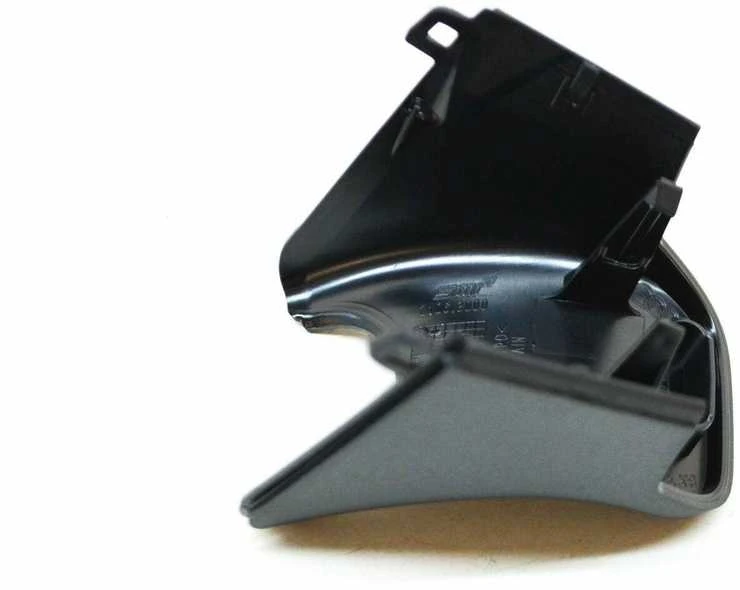 VAG AUDI A4 B9 vidinis galinio vaizdo veidrodėlis, apatinė apdailos detalė, originali 8W08589374PK