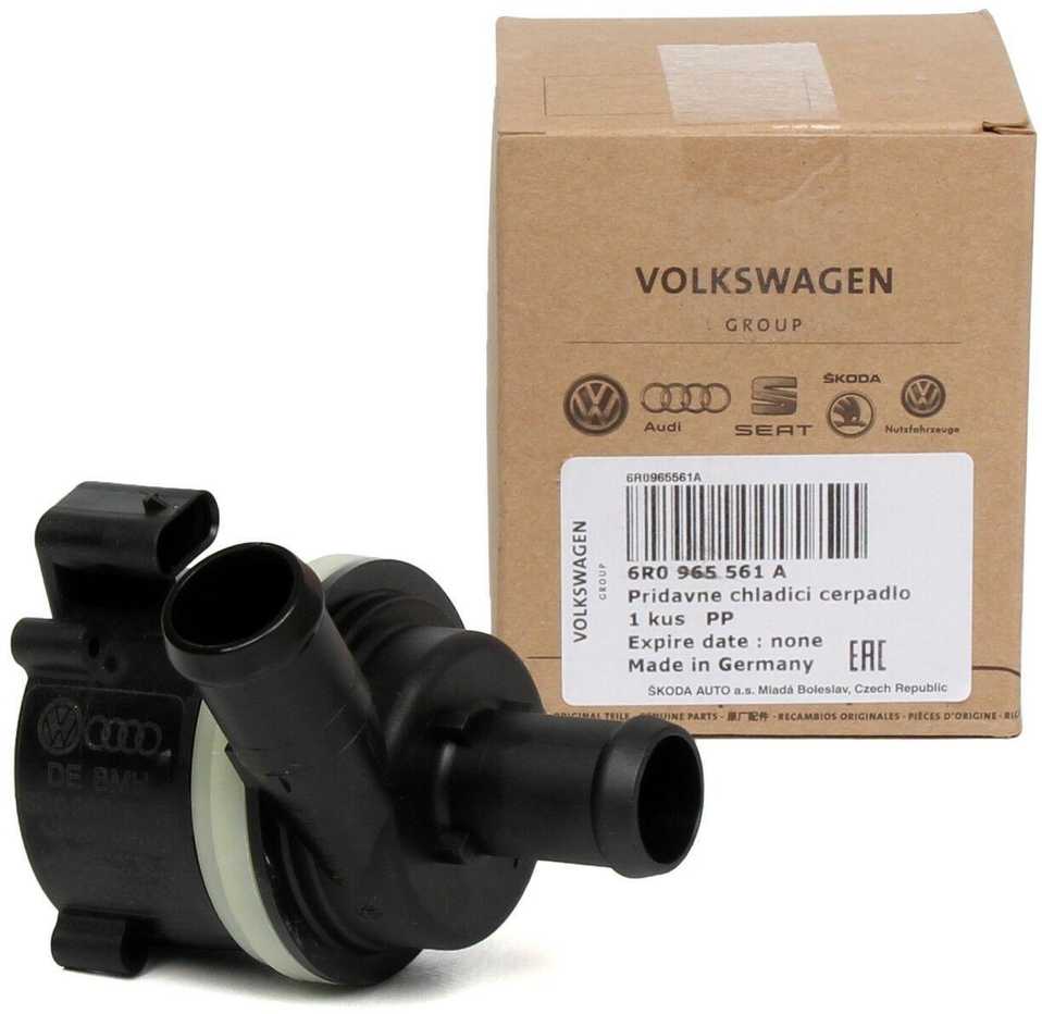 VAG AUDI A4 papildomas aušinimo skysčio siurblys originalus 6R0965561A