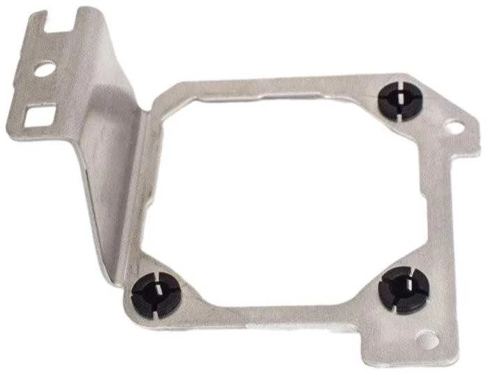 VAG AUDI A4 priekinio kairiojo radaro jutiklio laikiklio laikiklis B9 originalus 8W0907573