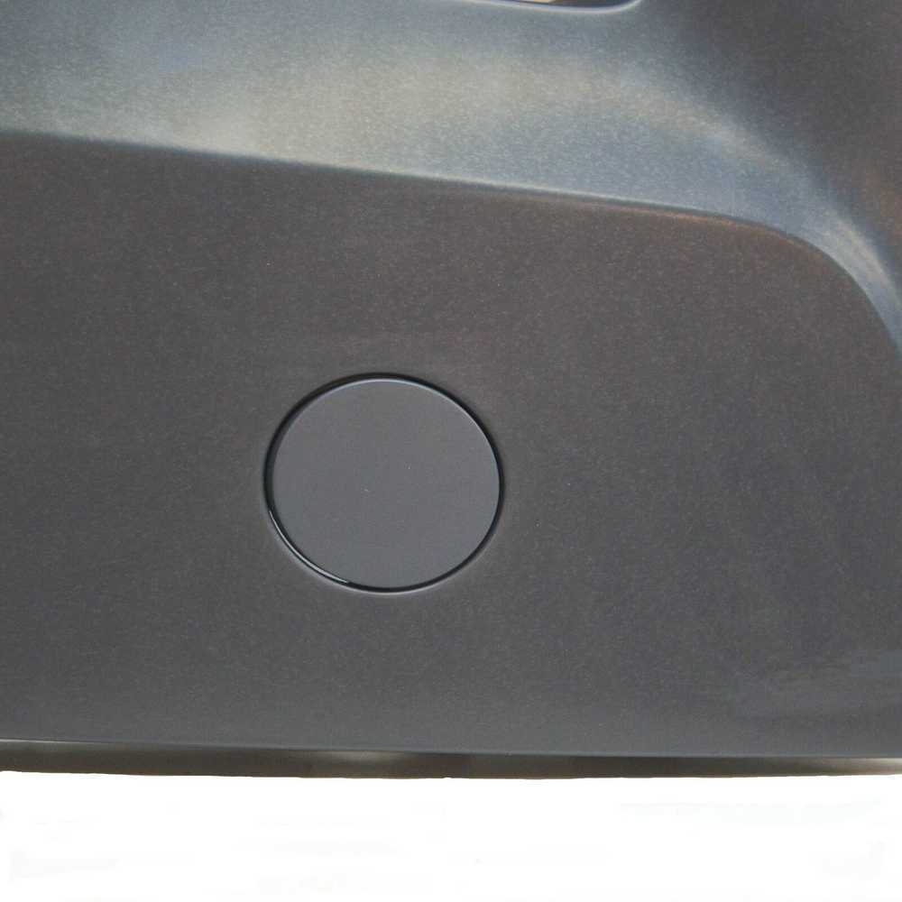 VAG AUDI A4 priekinis bamperis, dešinysis kampas, gruntuotas, originalus 8K0807108GRU