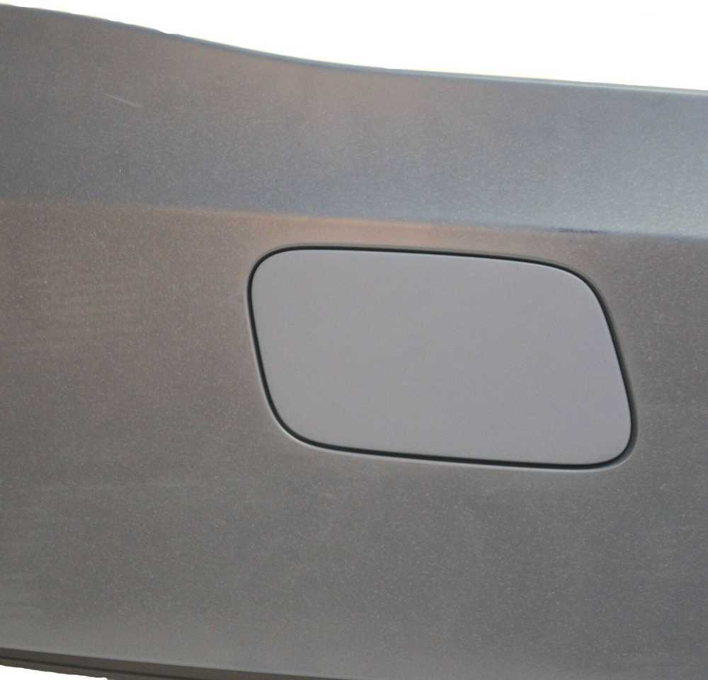 VAG AUDI A4 priekinis bamperis, dešinysis kampas, gruntuotas, originalus 8K0807108GRU