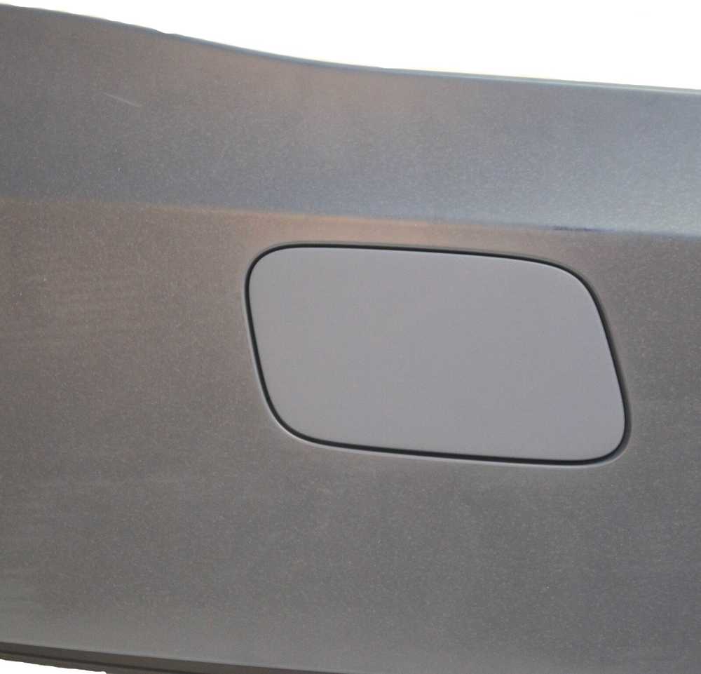VAG AUDI A4 priekinis bamperis, dešinysis kampas, gruntuotas, originalus 8K0807108GRU