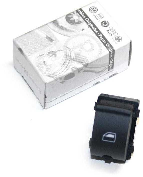 VAG Audi A4 Priekinis Dešinysis Keleivio Langų Jungiklis Vemo 8E0 959 855 A 5PR