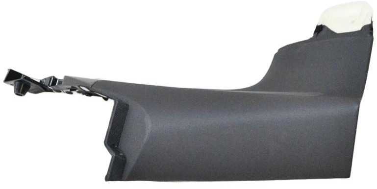 VAG AUDI A4 RS4 Kairės D stulpelio apdaila (juoda) Originali 8K9867245V48