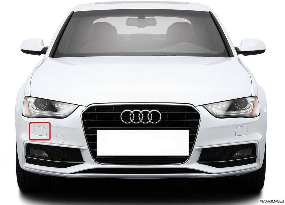 VAG AUDI A4 S-LINE 12-15 O/S dešiniojo priekinio žibinto ploviklio dangtelis originalus 8K0955276H