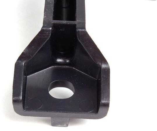 VAG AUDI A4/S4 (08-12) priekinio bamperio vertikalios briaunos lūpoms Originalus 8K0807899