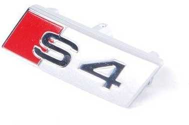 VAG AUDI A4 S4 2013-2016 S4 plieno ratlankio emblema originali 8K0419685