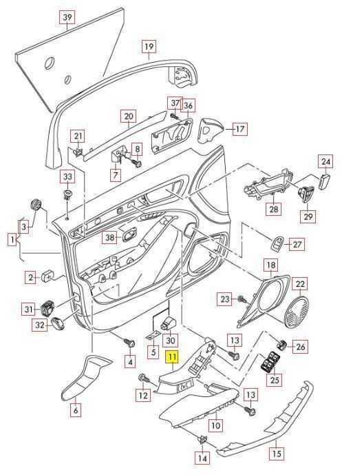 VAG Audi A4 S4 A5 S5 RS4 kairės pusės durų apdailos apvadas originalus 8K186717171E7PE