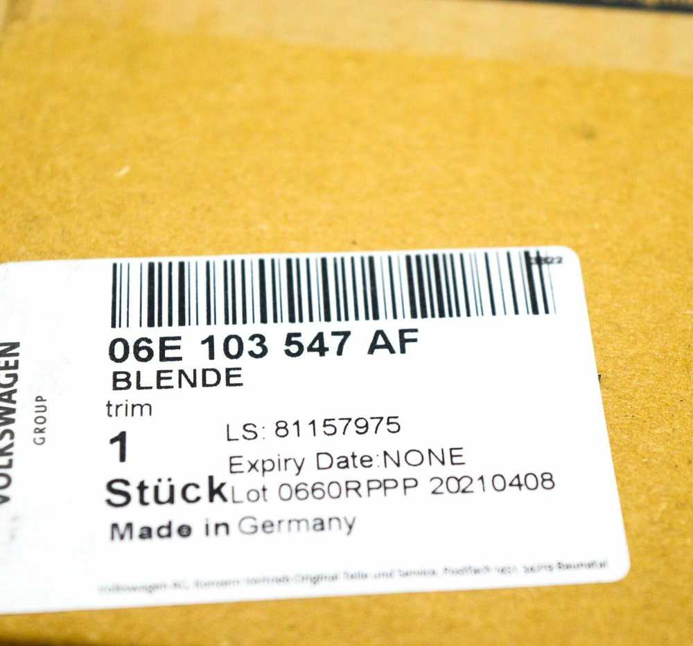 VAG AUDI A4 S4 B7 variklio slėgio reguliavimo vožtuvas originalus 06E103547AF