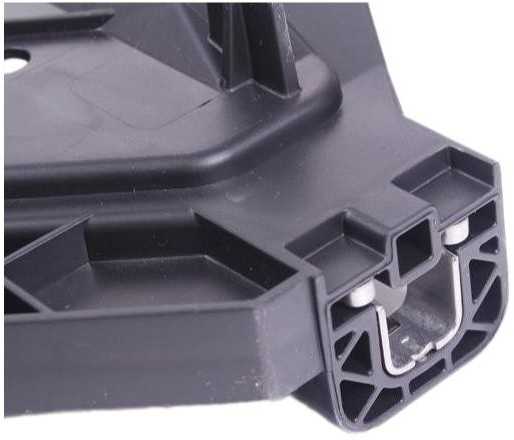 VAG Audi A4 S4 B8 08-12 priekinių žibintų apatinio remonto laikiklis O/S originalus 8K0941454